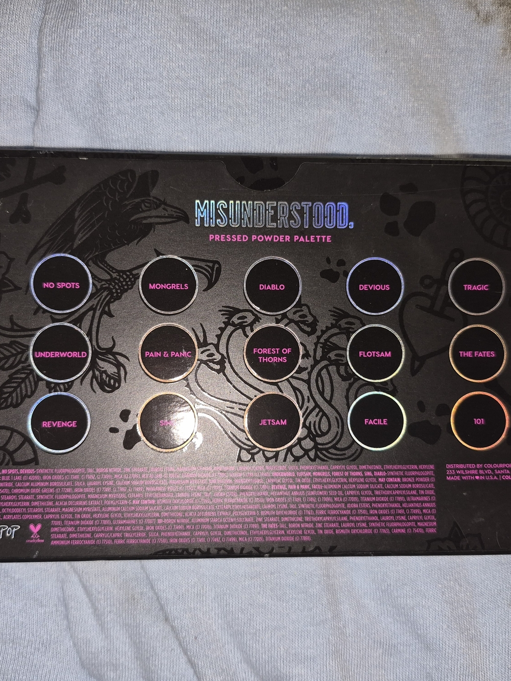 Colourpop Misunderstood Palette - Picture 3 of 3